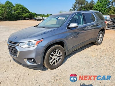 2018 CHEVROLET TRAVERSE LT 1GNEVGKW6JJ192772 - główne zdjęcie licytacji z USA - miniatura