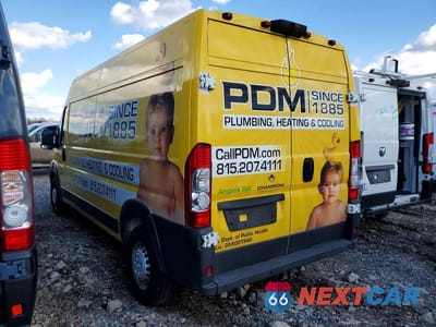 Drugie zdjęcie samochodu z przodu: 2025 RAM PROMASTER 3500 3500 HIGH VIN:3C6MRVHGXSE570188 - miniatura
