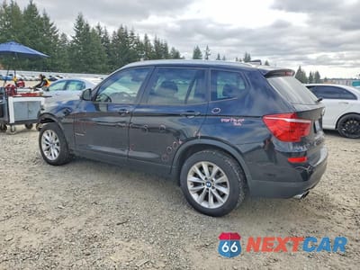 Drugie zdjęcie samochodu z przodu: 2015 BMW X3 XDRIVE28I VIN:5UXWX9C56F0D49921 - miniatura