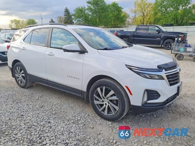 Czwarte zdjęcie samochodu z boku: 2022 CHEVROLET EQUINOX LT VIN:3GNAXUEV5NL245695 - miniatura