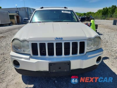 Piąte zdjęcie samochodu w środku: 2007 JEEP GRAND CHEROKEE LAREDO VIN:1J8GR48KX7C578335 - miniatura