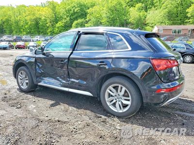 Drugie zdjęcie samochodu z przodu: 2020 AUDI Q5 PREMIUM VIN:WA1ANAFY0L2054376 - miniatura