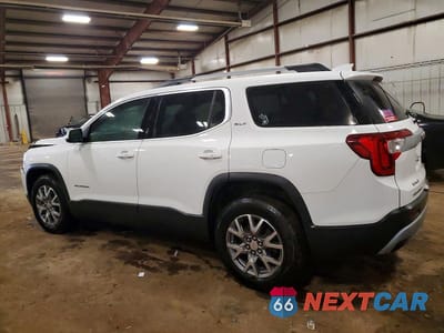 Drugie zdjęcie samochodu z przodu: 2021 GMC ACADIA SLT VIN:1GKKNMLS1MZ140062 - miniatura