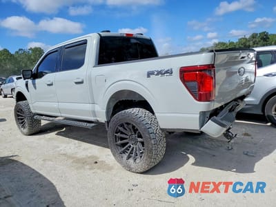 Drugie zdjęcie samochodu z przodu: 2024 FORD F150 XLT VIN:1FTFW3L55RKE29749 - miniatura