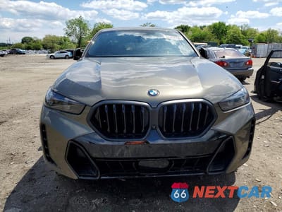 Piąte zdjęcie samochodu w środku: 2024 BMW X6 XDRIVE40I VIN:5UX33EX09R9U98035 - miniatura