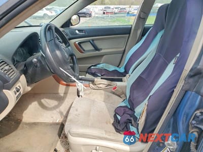 Zdjęcie 7 z 12 samochodu: 2006 SUBARU LEGACY OUTBACK 2.5I VIN:4S4BP61C367356521 - miniatura