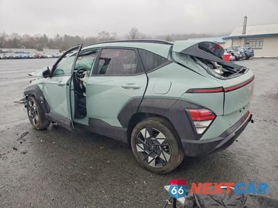 Drugie zdjęcie samochodu z przodu: 2024 HYUNDAI KONA SEL VIN:KM8HB3AB2RU174359 - miniatura