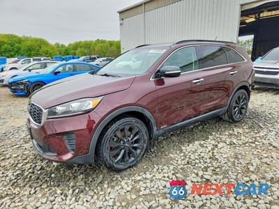 2019 KIA SORENTO S V6 5XYPGDA52KG600477 - główne zdjęcie licytacji z USA - miniatura