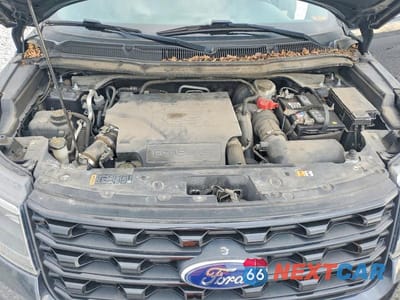 Zdjęcie 12 z 12 samochodu: 2017 FORD EXPLORER SPORT VIN:1FM5K8GT5HGD16247 - miniatura