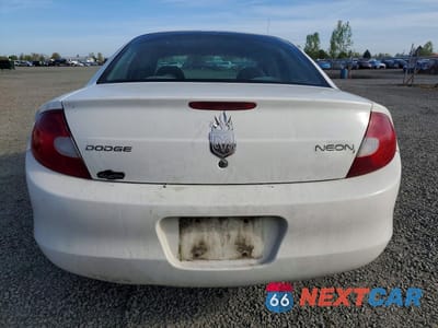 Zdjęcie 6 z 13 samochodu: 2001 DODGE NEON SE VIN:1B3ES46C41D209813 - miniatura