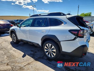 Drugie zdjęcie samochodu z przodu: 2023 SUBARU OUTBACK UNKNOWN VIN:4S4BTANC1P3165830 - miniatura