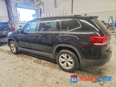 Drugie zdjęcie samochodu z przodu: 2019 VOLKSWAGEN ATLAS SE VIN:1V2UR2CAXKC581711 - miniatura