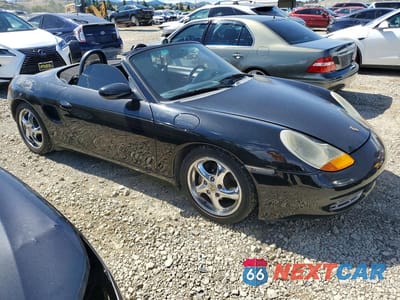 Czwarte zdjęcie samochodu z boku: 1999 PORSCHE BOXSTER VIN:WP0CA2983XU627017 - miniatura
