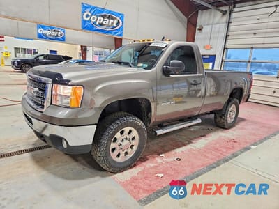 2013 GMC SIERRA K2500 SLE 1GT020C86DF147101 - główne zdjęcie licytacji z USA - miniatura