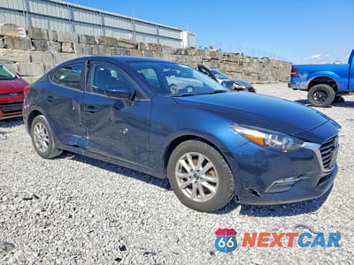 Czwarte zdjęcie samochodu z boku: 2017 MAZDA 3 SPORT VIN:3MZBN1U78HM153920 - miniatura