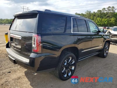 Trzecie zdjęcie samochodu z tyłu: 2019 GMC YUKON DENALI VIN:1GKS1CKJ1KR225978 - miniatura