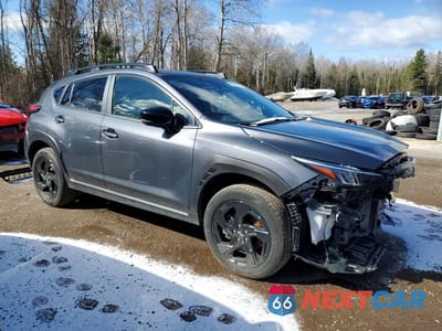 Czwarte zdjęcie samochodu z boku: 2024 SUBARU CROSSTREK SPORT VIN:JF2GUHFC0RH855218 - miniatura