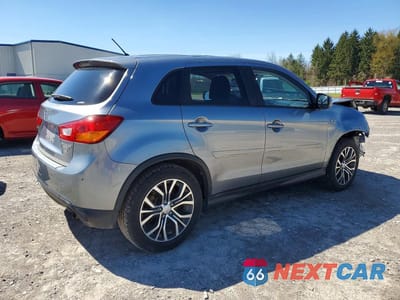 Trzecie zdjęcie samochodu z tyłu: 2016 MITSUBISHI OUTLANDER SPORT ES VIN:JA4AR3AW6GZ024365 - miniatura