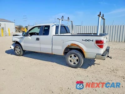 Drugie zdjęcie samochodu z przodu: 2014 FORD F150 SUPER CAB VIN:1FTEX1EM2EFA94566 - miniatura