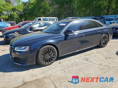 2017 AUDI A8 L QUATTRO WAU44AFD0HN017897 - główne zdjęcie licytacji z USA - miniatura