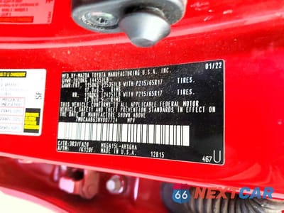Zdjęcie 13 z 13 samochodu: 2022 TOYOTA COROLLA CROSS LE VIN:7MUCAABG3NV007724 - miniatura