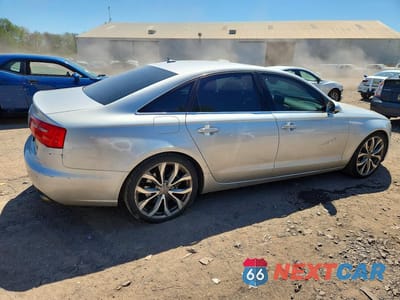 Trzecie zdjęcie samochodu z tyłu: 2015 AUDI A6 PREMIUM PLUS VIN:WAUGFAFCXFN032385 - miniatura