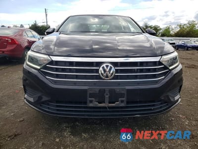 Piąte zdjęcie samochodu w środku: 2021 VOLKSWAGEN JETTA SEL VIN:3VWE57BU4MM012331 - miniatura