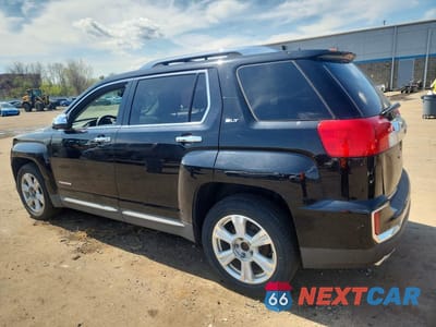 Drugie zdjęcie samochodu z przodu: 2017 GMC TERRAIN SLT 1 VIN:2GKFLUE32H6334372 - miniatura