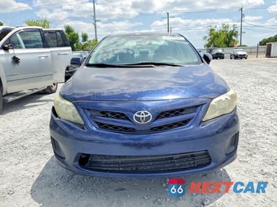 Piąte zdjęcie samochodu w środku: 2013 TOYOTA COROLLA L VIN:2T1BU4EE0DC955255 - miniatura