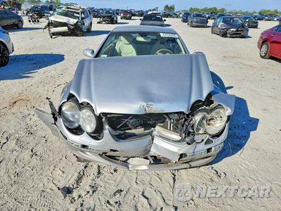 Piąte zdjęcie samochodu w środku: 2003 MERCEDES-BENZ SL 500R VIN:WDBSK75F33F045121 - miniatura