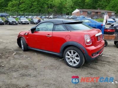 Drugie zdjęcie samochodu z przodu: 2013 MINI COOPER COUPE S VIN:WMWSX3C51DT409056 - miniatura