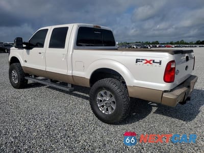 Drugie zdjęcie samochodu z przodu: 2011 FORD F250 SUPER DUTY VIN:1FT7W2BT9BEA12976 - miniatura