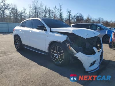 Czwarte zdjęcie samochodu z boku: 2019 MERCEDES-BENZ GLE COUPE 43 AMG VIN:4JGED6EB1KA138081 - miniatura
