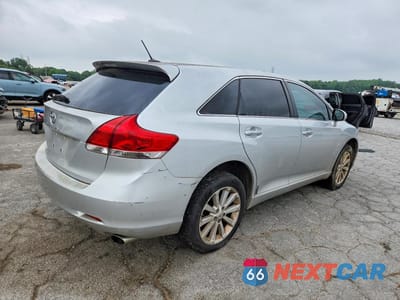 Trzecie zdjęcie samochodu z tyłu: 2009 TOYOTA VENZA FWD 4CYL VIN:4T3ZE11A29U010964 - miniatura