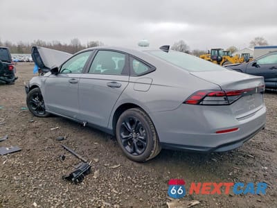 Drugie zdjęcie samochodu z przodu: 2025 HONDA ACCORD SE VIN:1HGCY1F42SA058423 - miniatura