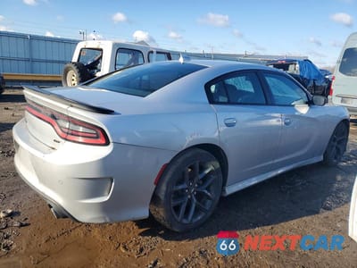 Trzecie zdjęcie samochodu z tyłu: 2023 DODGE CHARGER GT VIN:2C3CDXHG6PH606912 - miniatura