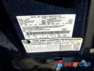 Zdjęcie 12 z 12 samochodu: 2013 FORD F150 SUPERCREW VIN:1FTFW1EF2DFA65494 - miniatura