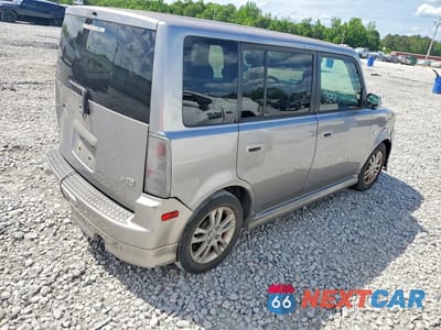 Trzecie zdjęcie samochodu z tyłu: 2006 TOYOTA SCION XB VIN:JTLKT324464116826 - miniatura