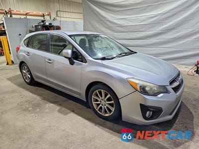 Czwarte zdjęcie samochodu z boku: 2014 SUBARU IMPREZA PREMIUM VIN:JF1GPAC60E8229860 - miniatura