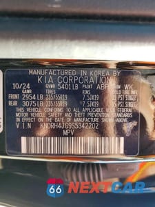 Zdjęcie 13 z 13 samochodu: 2025 KIA SORENTO EX VIN:KNDRH4JG9S5342202 - miniatura