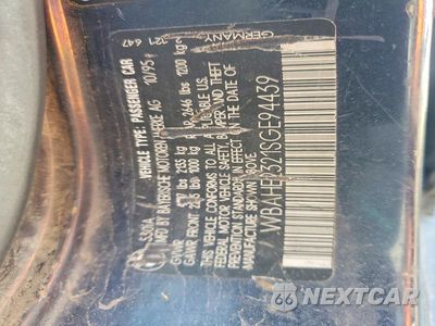 Zdjęcie 12 z 12 samochodu: 1995 BMW 530 I AUTOMATIC VIN:WBAHE2321SGE94439 - miniatura
