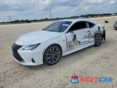 2022 LEXUS RC 350 F SPORT JTHGZ5BC9N5025478 - główne zdjęcie licytacji z USA - miniatura