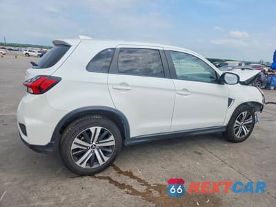 Trzecie zdjęcie samochodu z tyłu: 2021 MITSUBISHI OUTLANDER SPORT ES VIN:JA4ARUAU1MU009995 - miniatura