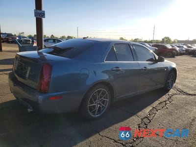 Trzecie zdjęcie samochodu z tyłu: 2006 CADILLAC STS VIN:1G6DW677960147080 - miniatura