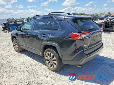 Drugie zdjęcie samochodu z przodu: 2021 TOYOTA RAV4 LIMITED VIN:2T3Y1RFV5MC154066 - miniatura