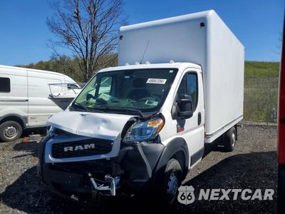 2021 RAM PROMASTER 3500 BOX TRUCK 3C7WRVLG8ME533106 - główne zdjęcie licytacji z USA - miniatura
