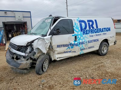 2024 CHEVROLET EXPRESS G2500 DELIVERY VAN 1GCWGAFP6R1261768 - główne zdjęcie licytacji z USA - miniatura