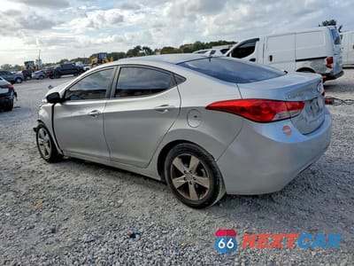 Drugie zdjęcie samochodu z przodu: 2013 HYUNDAI ELANTRA GLS VIN:5NPDH4AE4DH224019 - miniatura