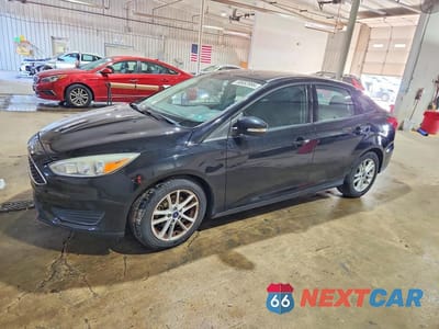 2016 FORD FOCUS SE 1FADP3F20GL256595 - główne zdjęcie licytacji z USA - miniatura