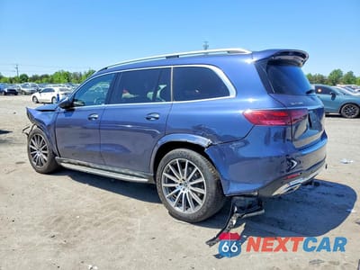 Drugie zdjęcie samochodu z przodu: 2025 MERCEDES-BENZ GLS 580 4MATIC VIN:4JGFF8FEXSB338017 - miniatura